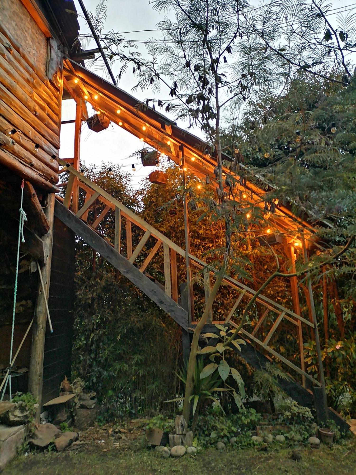 Cabana En La Calera Bersanina Exterior photo